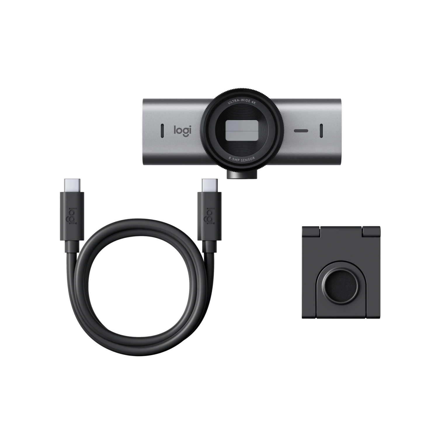 Logitech MX Brio webcam 3840 x 2160 pixels USB 3.2 Gen 1 (3.1 Gen 1) Graphite