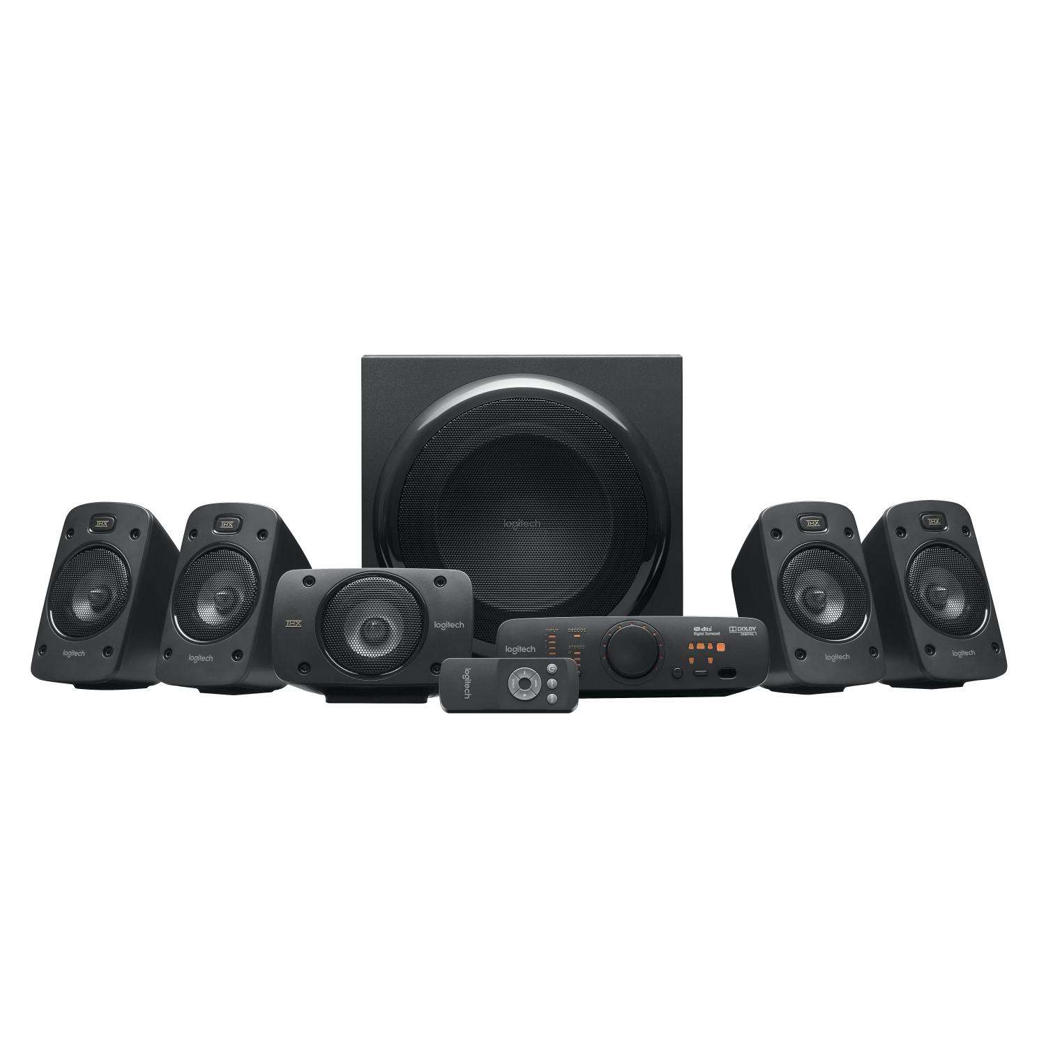 Logitech Z906 Speaker Sets - Black