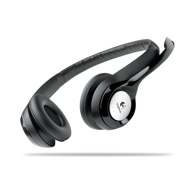 Logitech ClearChat Comfort Headset Wired Calls/Music Black