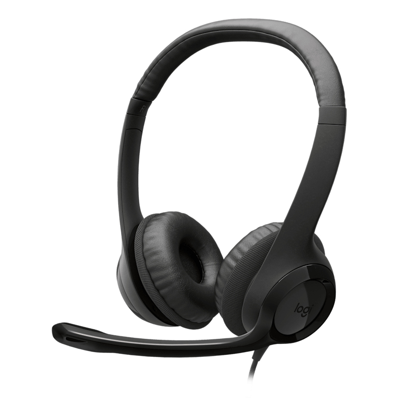 Logitech Headset USB H390, LGT-H390,