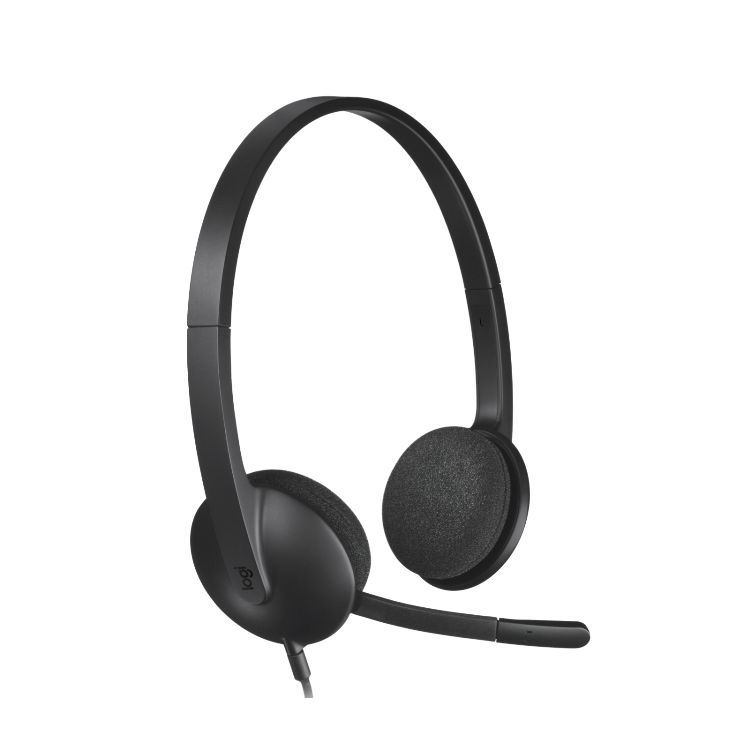 Logitech H340 Headphones & Headsets - Black