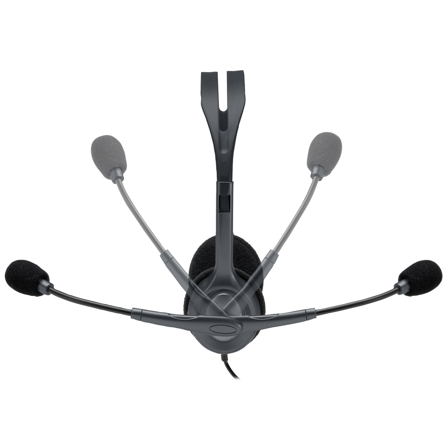 Logitech H110 Headphones & Headsets - Black