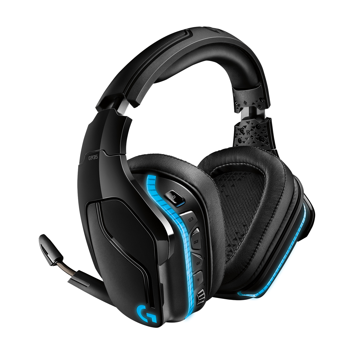 Logitech G935 Gaming Headsets - Black