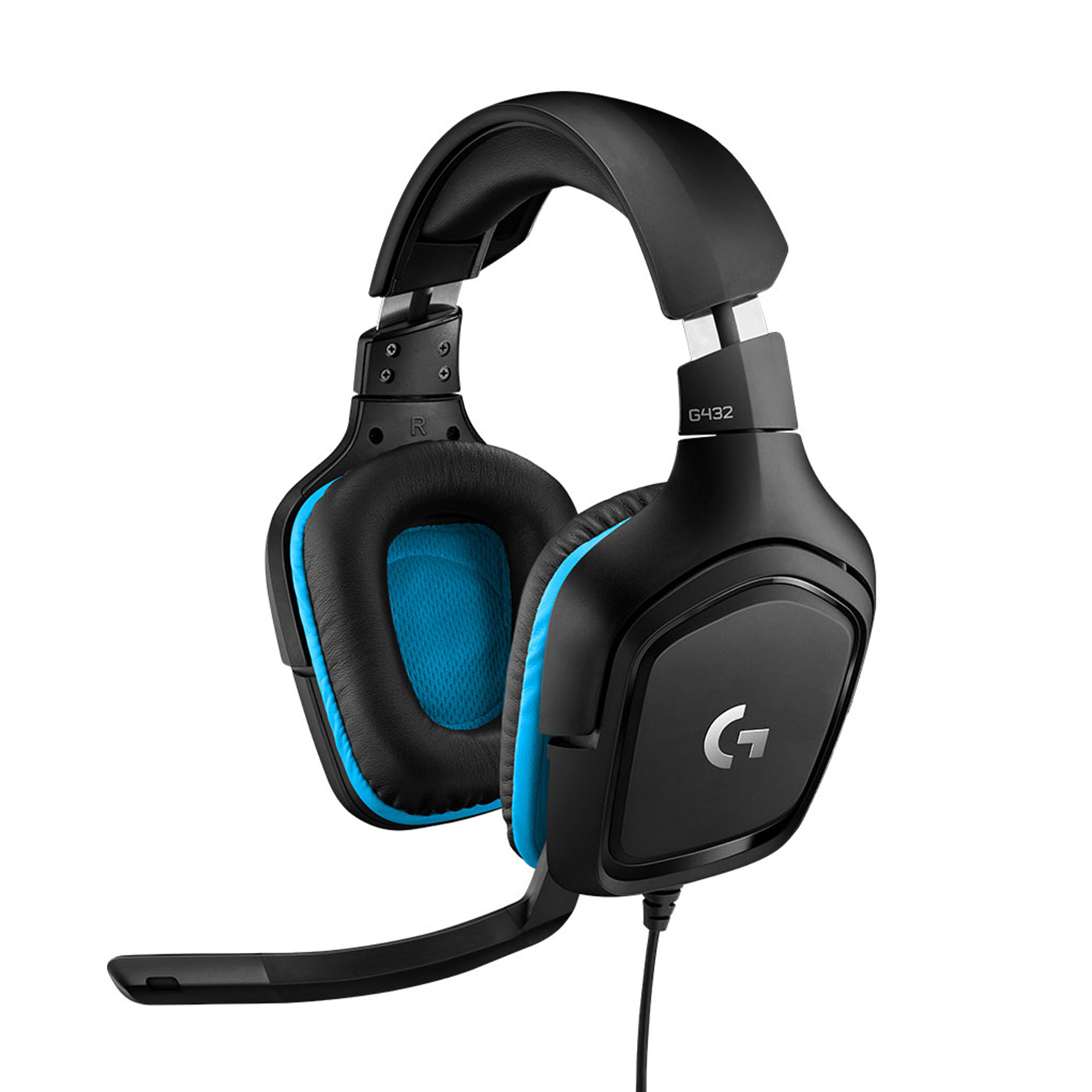 Logitech G432 Gaming Headsets - Multi