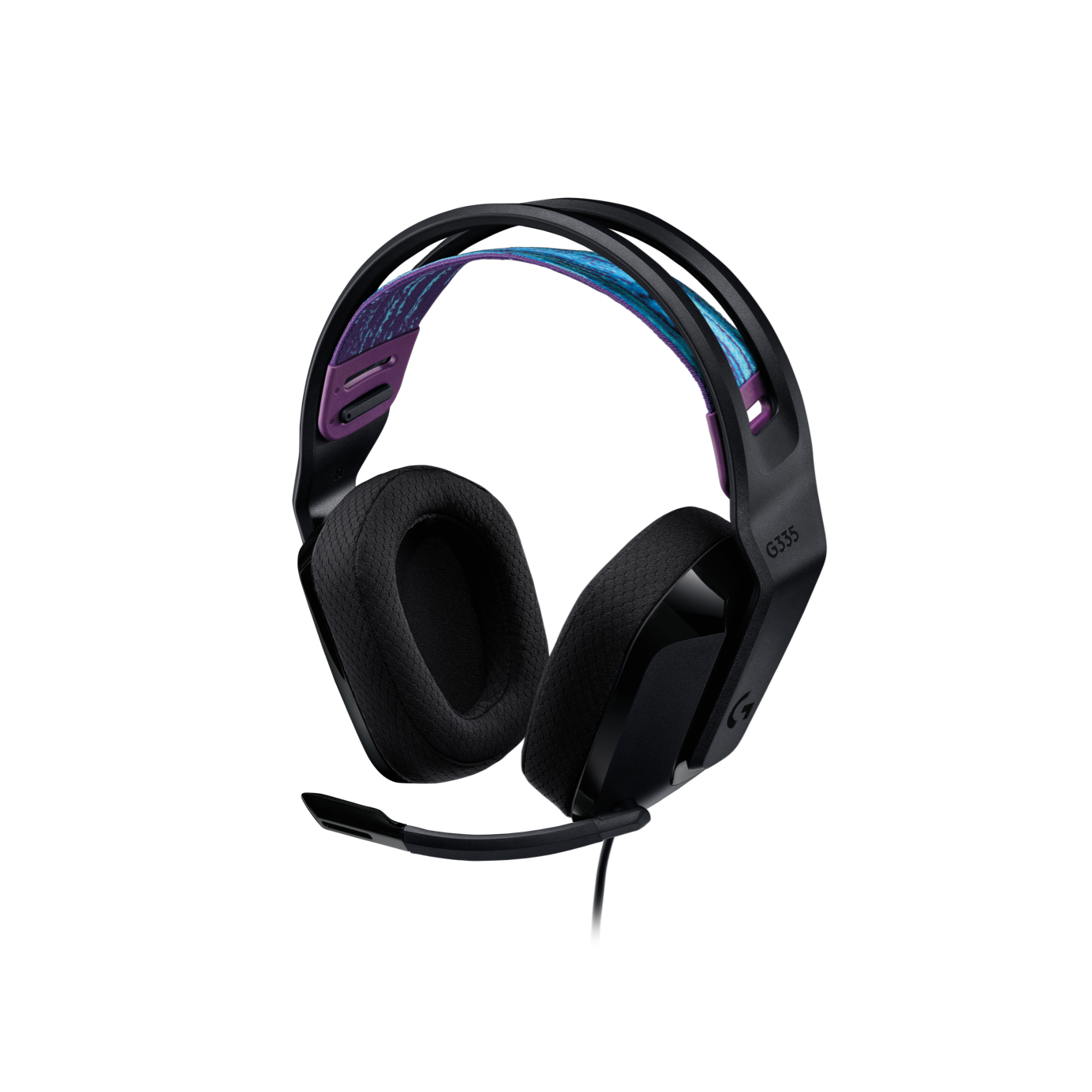 Logitech G335 Gaming Headsets - Black