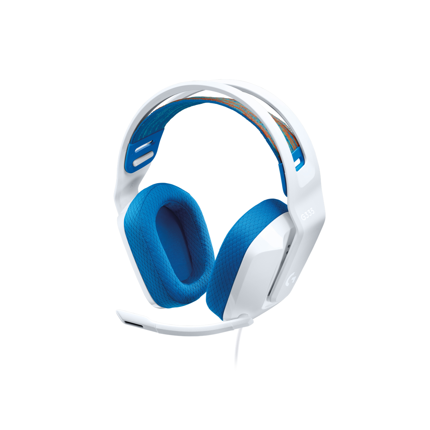 Logitech G335 Gaming Headsets - White