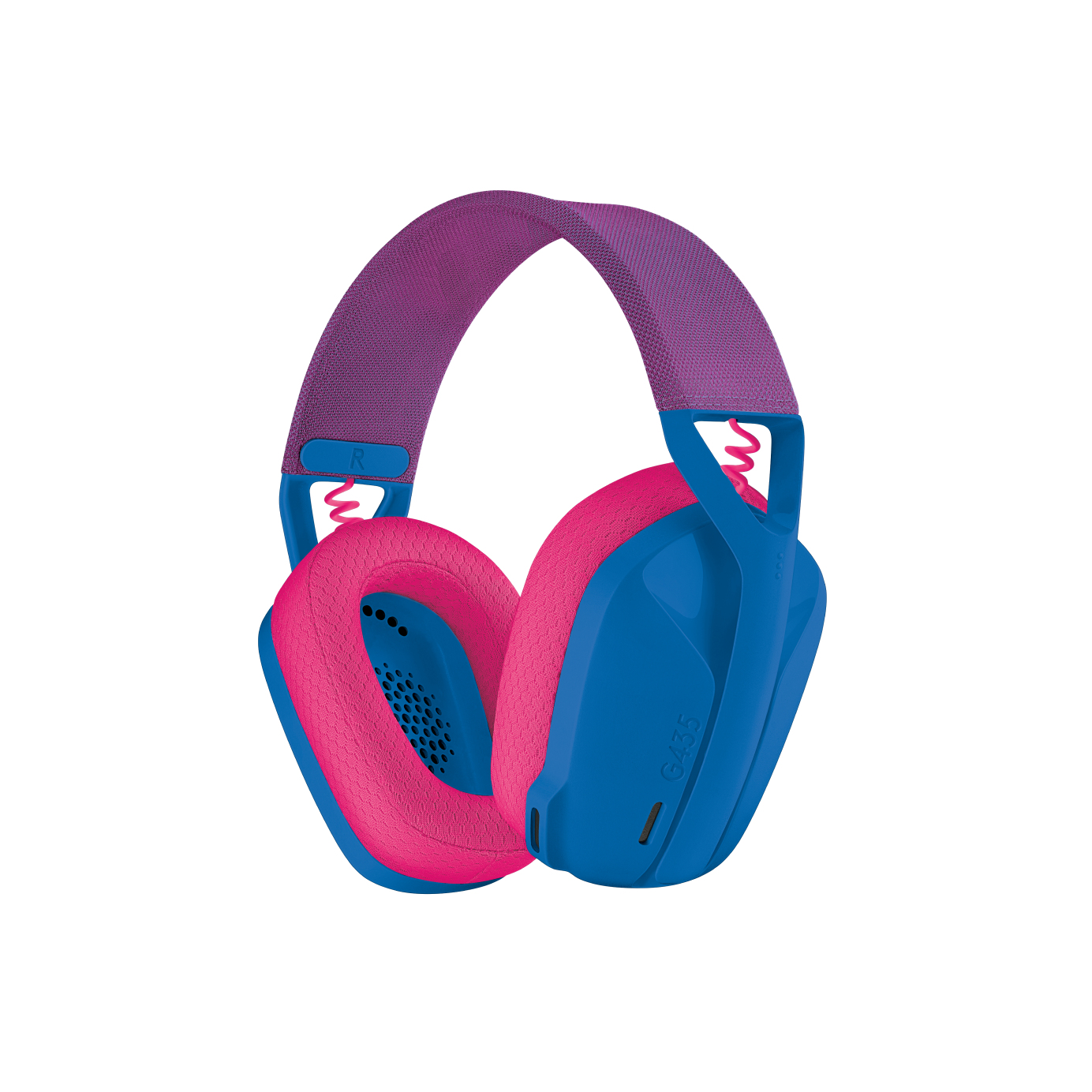 Logitech G435 Gaming Headsets - Blue