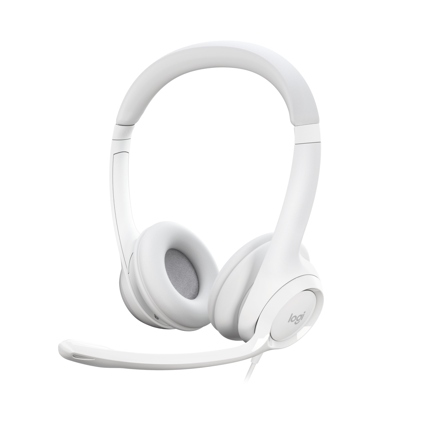 Logitech H390 Headphones & Headsets - White