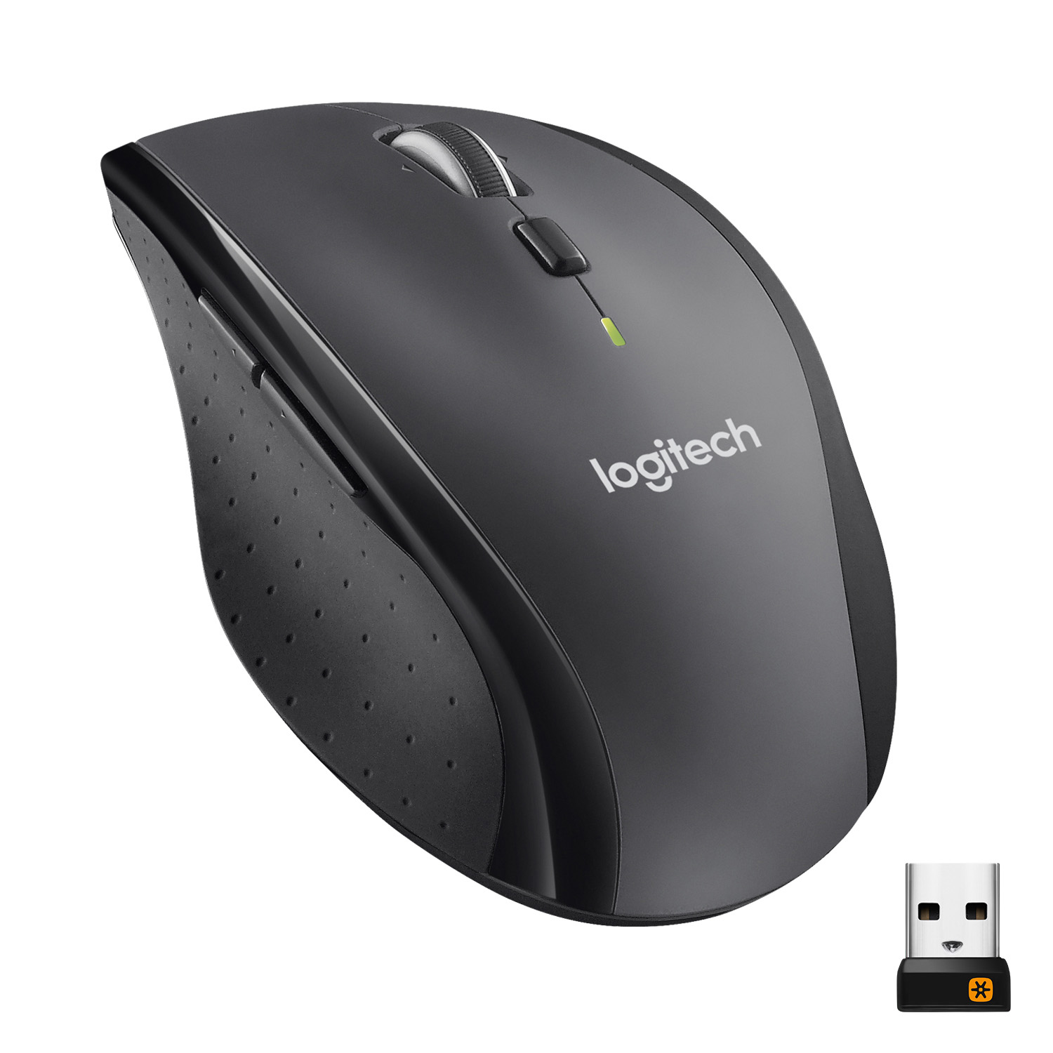 Logitech M705 Black Laser Wireless Mouse