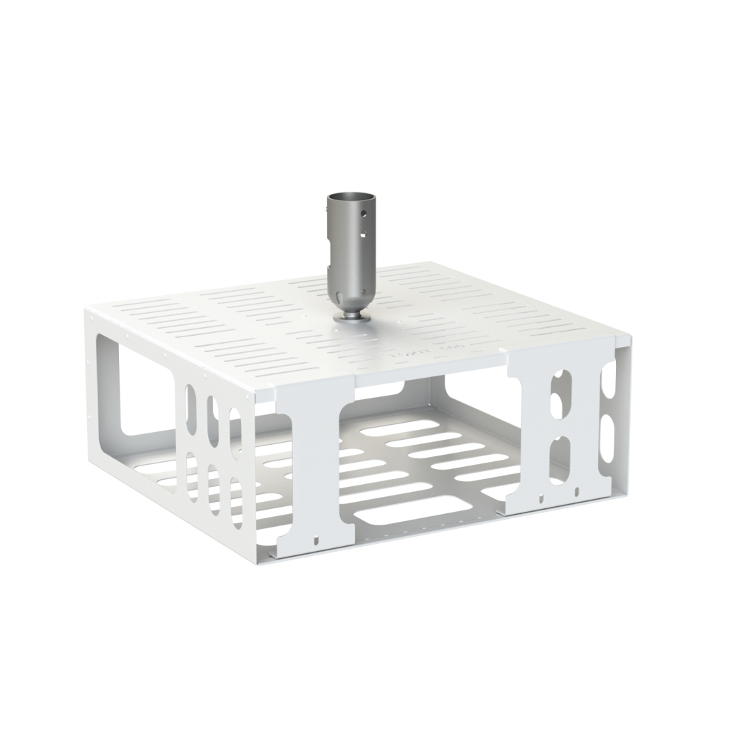 Loxit 9427 project mount Ceiling Steel, White