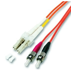 M-Cab 7000855 InfiniBand/fibre optic cable 7.5 m LC ST Orange