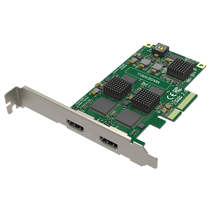 MAGEWELL Pro Capture Dual HDMI