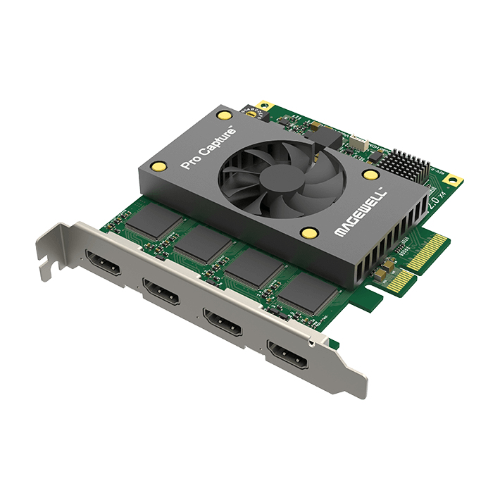 MAGEWELL Pro Capture Quad HDMI