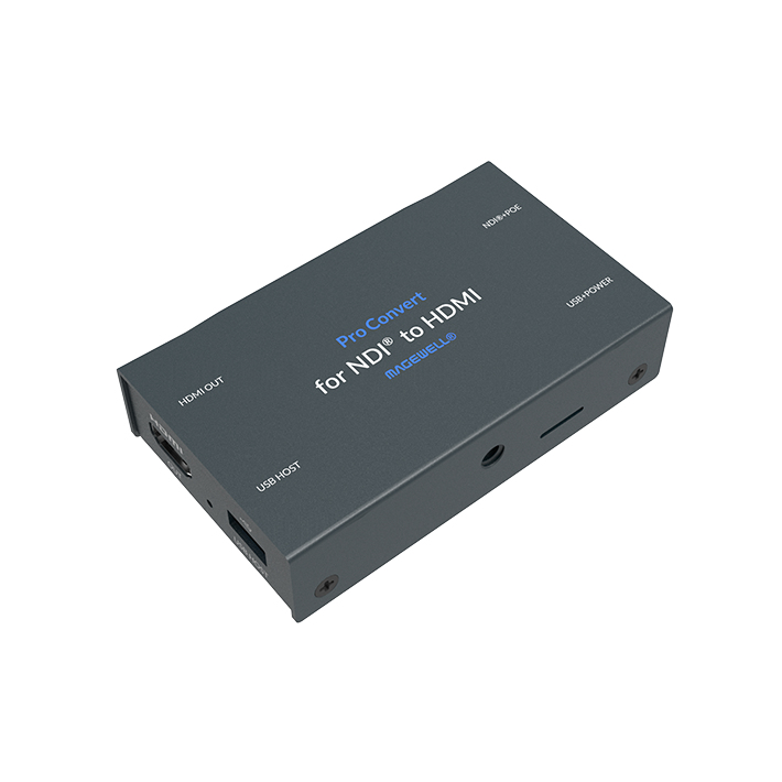 MAGEWELL Pro Convert for NDI&reg; to HDMI