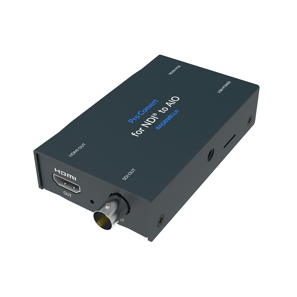 MAGEWELL Pro Convert for NDI&reg; to AIO