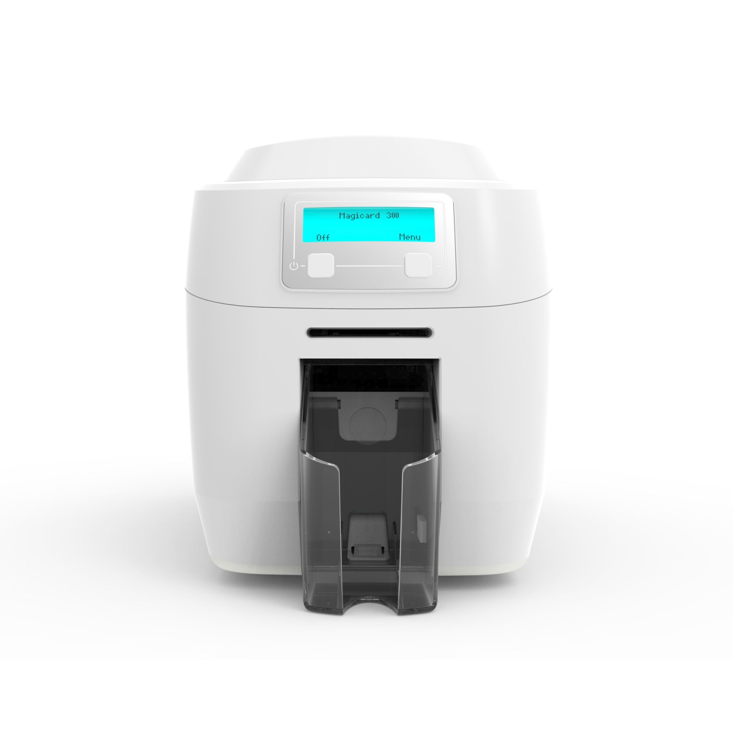MAGICARD 300 ID Card Printer with Elatec Smart Card Encoding (Dual-Sided)