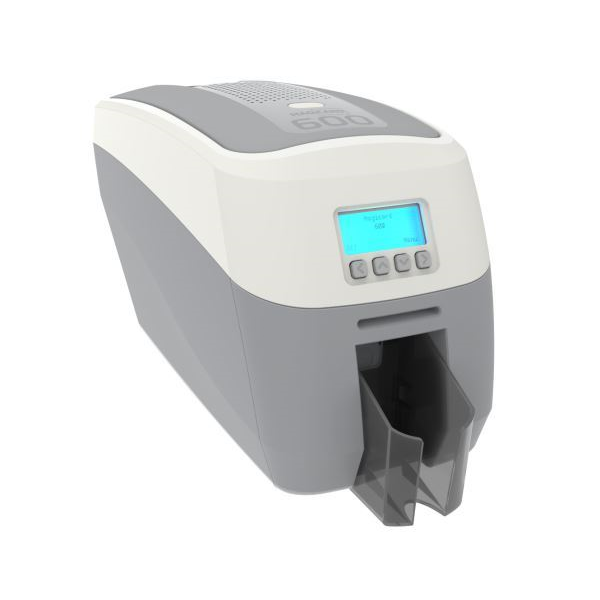MAGICARD 600 Duo ID Card Printer with Magnetic Stripe Encoding (Dual-Sided)