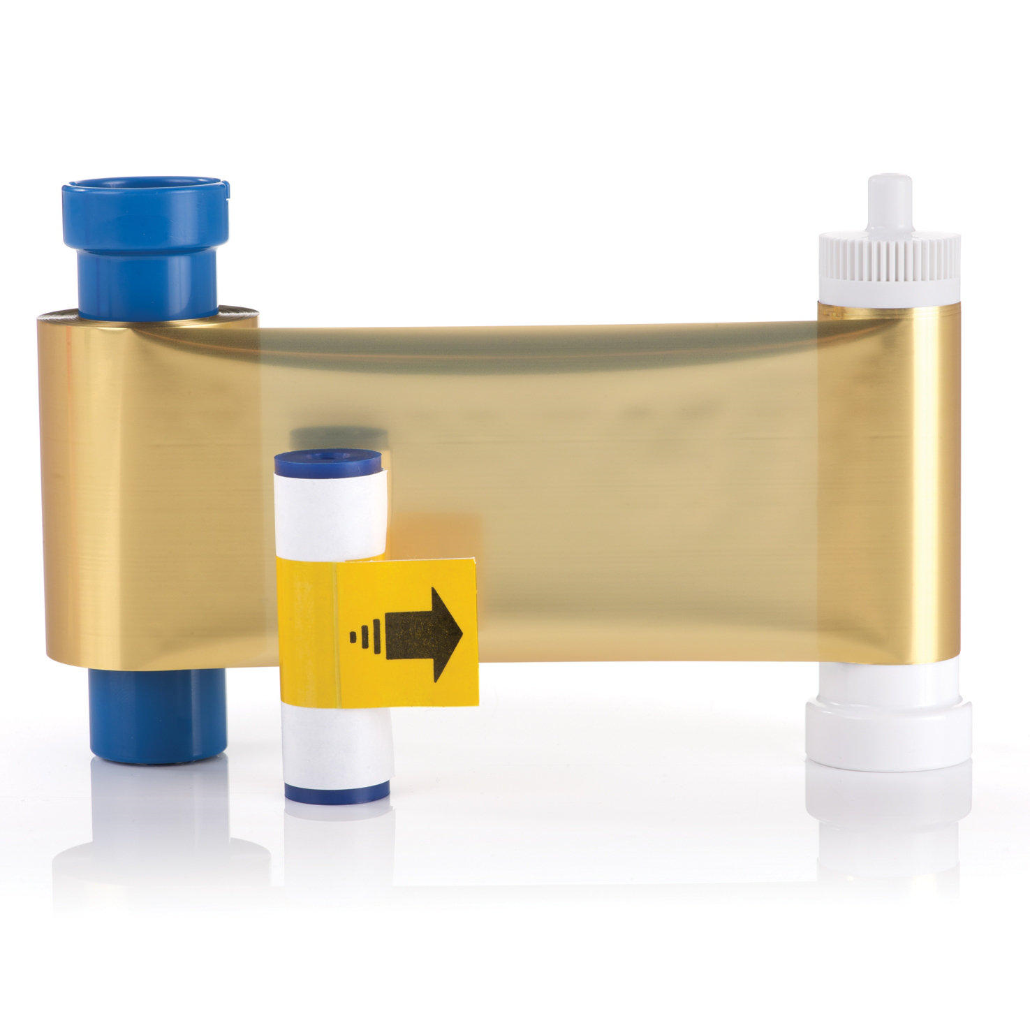 MAGICARD MA1000K-Gold Ribbon (1000 Prints)