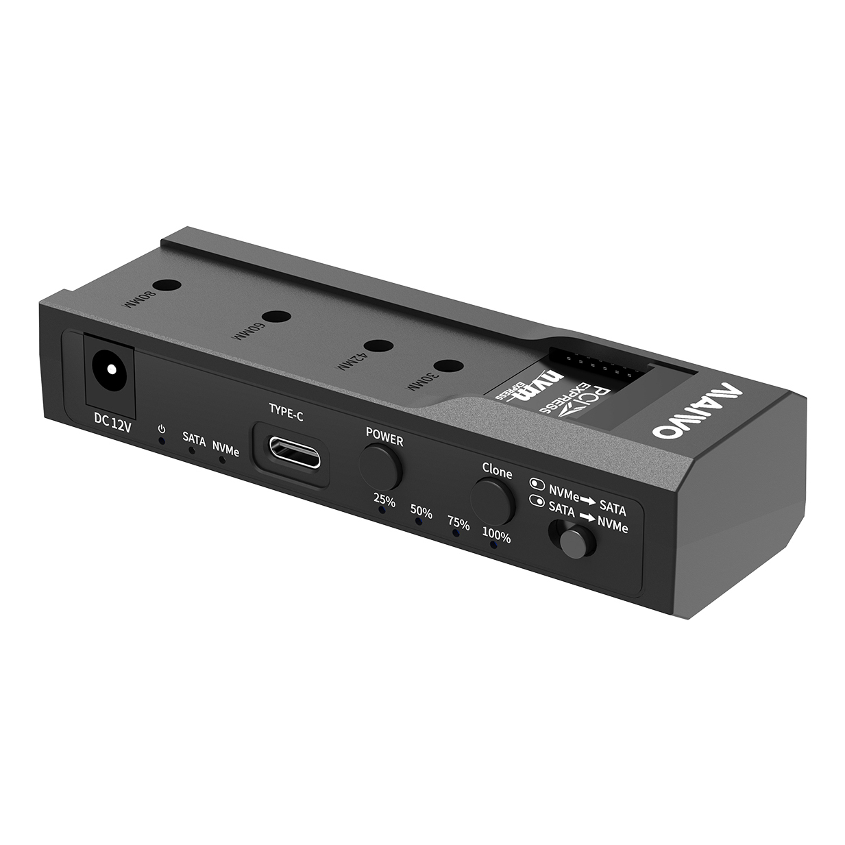 MAIWO 10Gbps Media Duplicators - Black