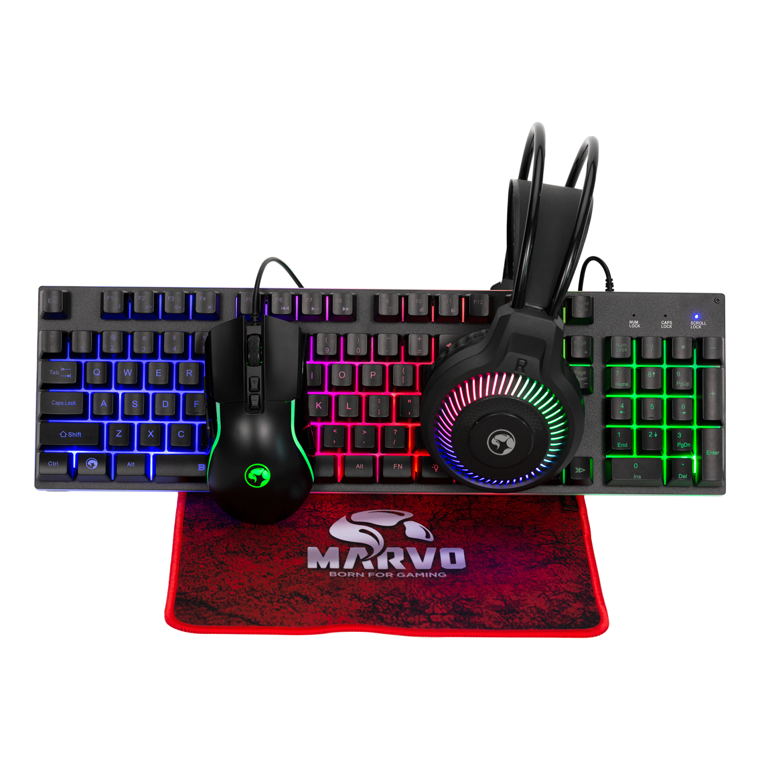 MARVO CM416 Gaming Keyboards - Black