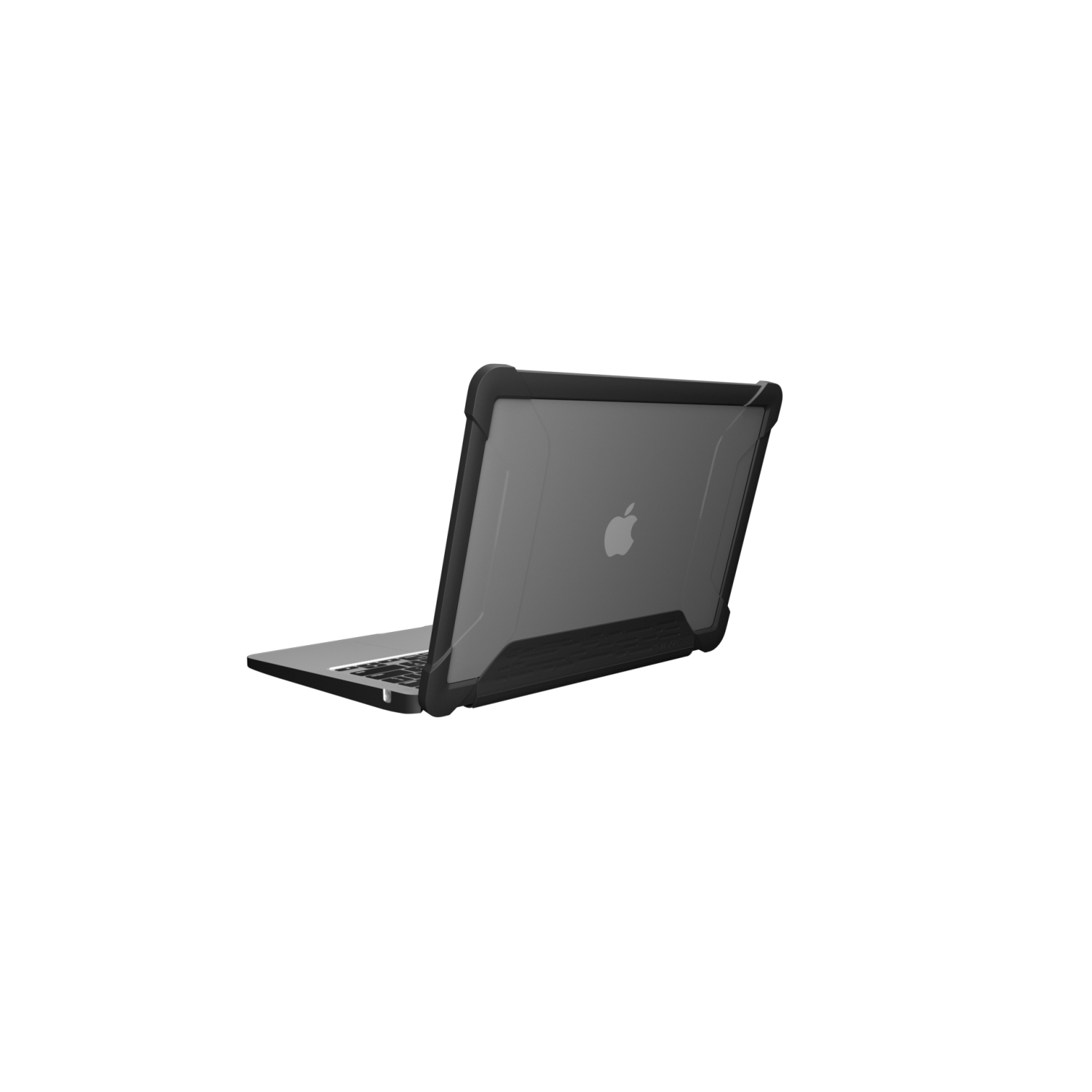 MAXCases Extreme Shell-L 33.8 cm (13.3") Cover Black, Transparent