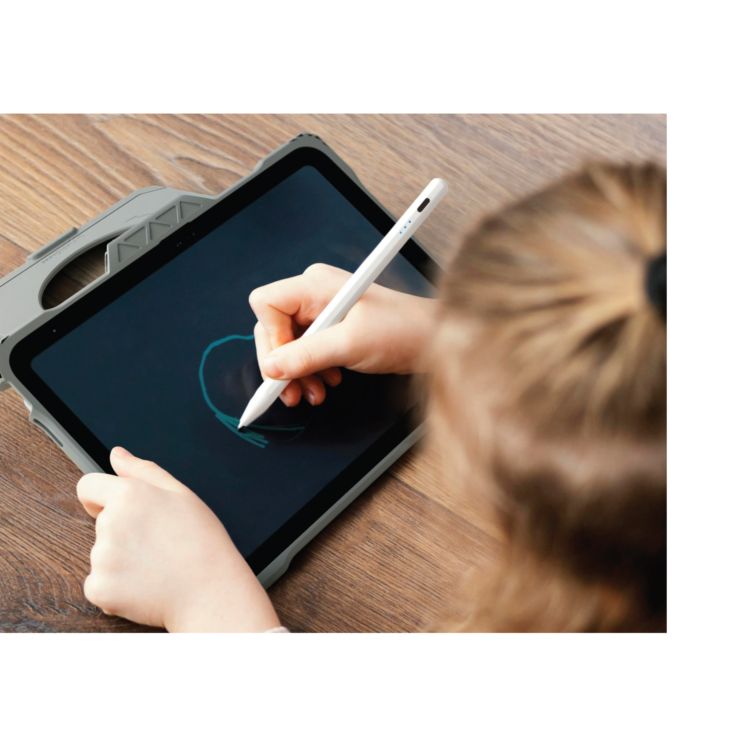 MAXCases Active Capacitive Stylus/Pen for iPad (Black)