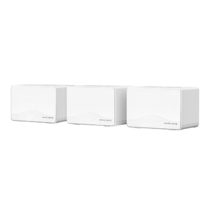MERCUSYS BE9300 Mesh Wi-Fi Systems - White