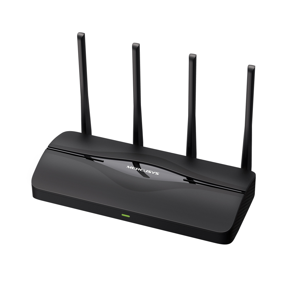 MERCUSYS BE3600 Wireless Routers - Black