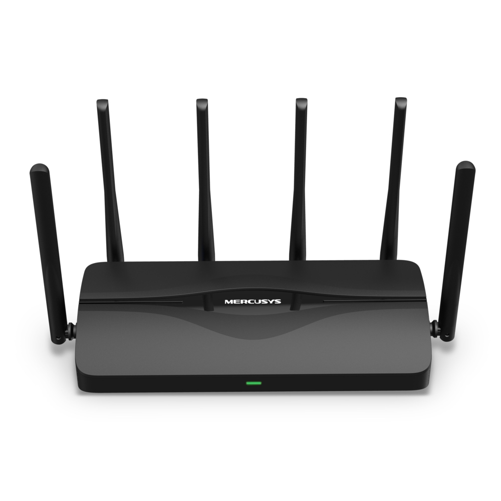 MERCUSYS BE9300 Wireless Routers - Black