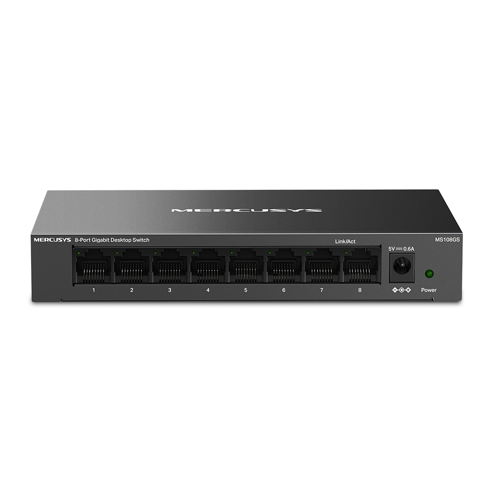 MERCUSYS 8-Port Network Switches - Black