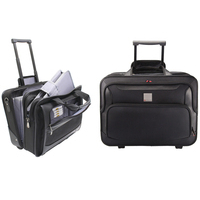 MONOLITH LAPTOP TROLLY CASE BLACK