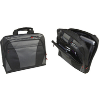 MONOLITH NYLON LAPTOP MESSENGER BAG