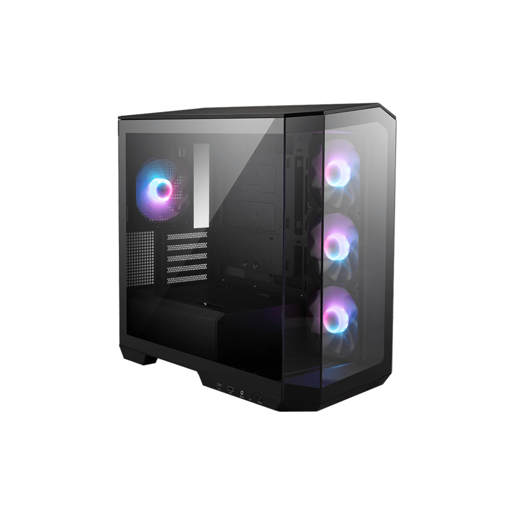 MSI M100R Computer Cases - Black