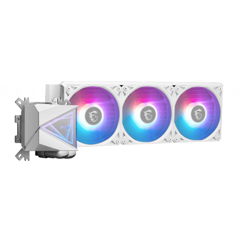 MSI I360 Computer Cooling Systems - White