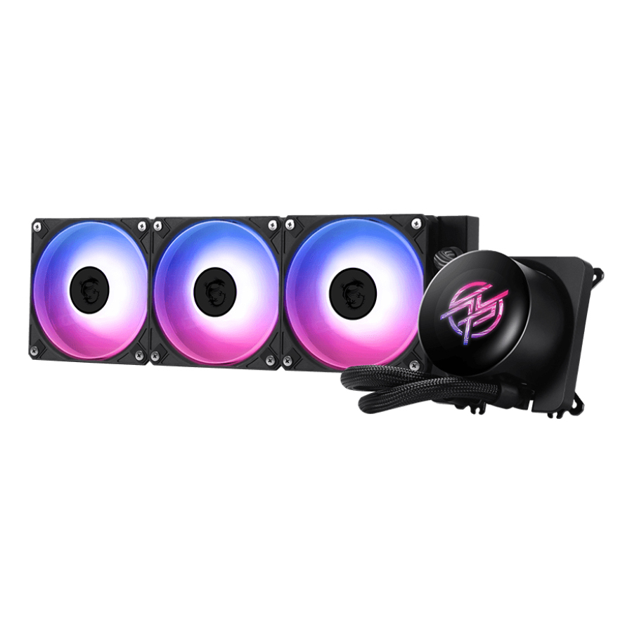 MSI MPG CORELIQUID P13 computer cooling system Processor All-in-one liquid cooler 12 cm Black 1 pc(s)
