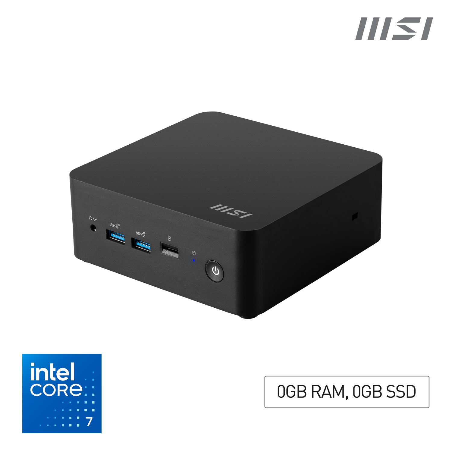 MSI 150U Barebone PCs Desktops and Workstation - Black