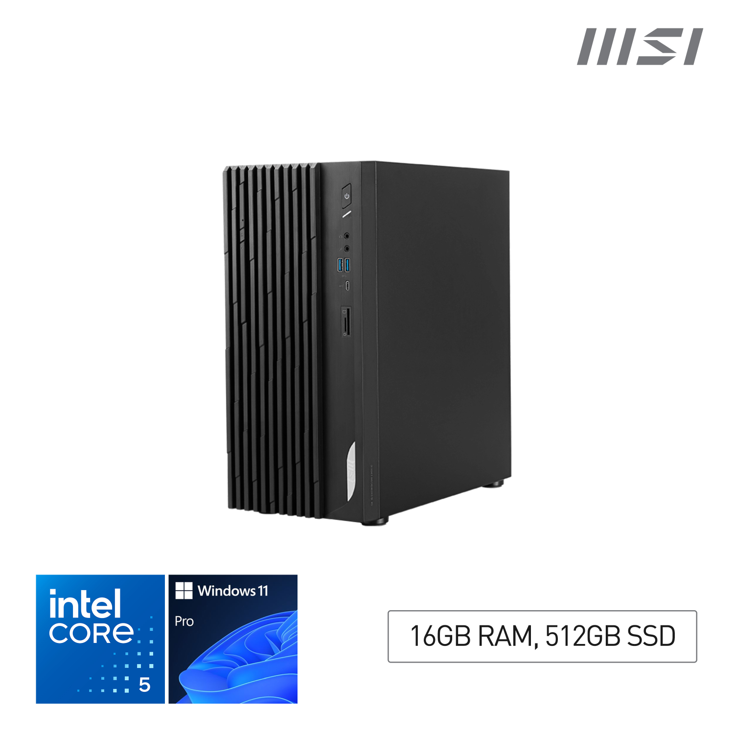 MSI DP180 PCs Desktops and Workstations - 16GB - Black
