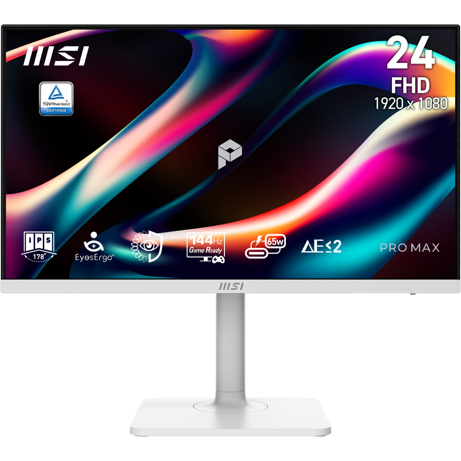 MSI 271PHW Computer Monitors - 27 Inches - White
