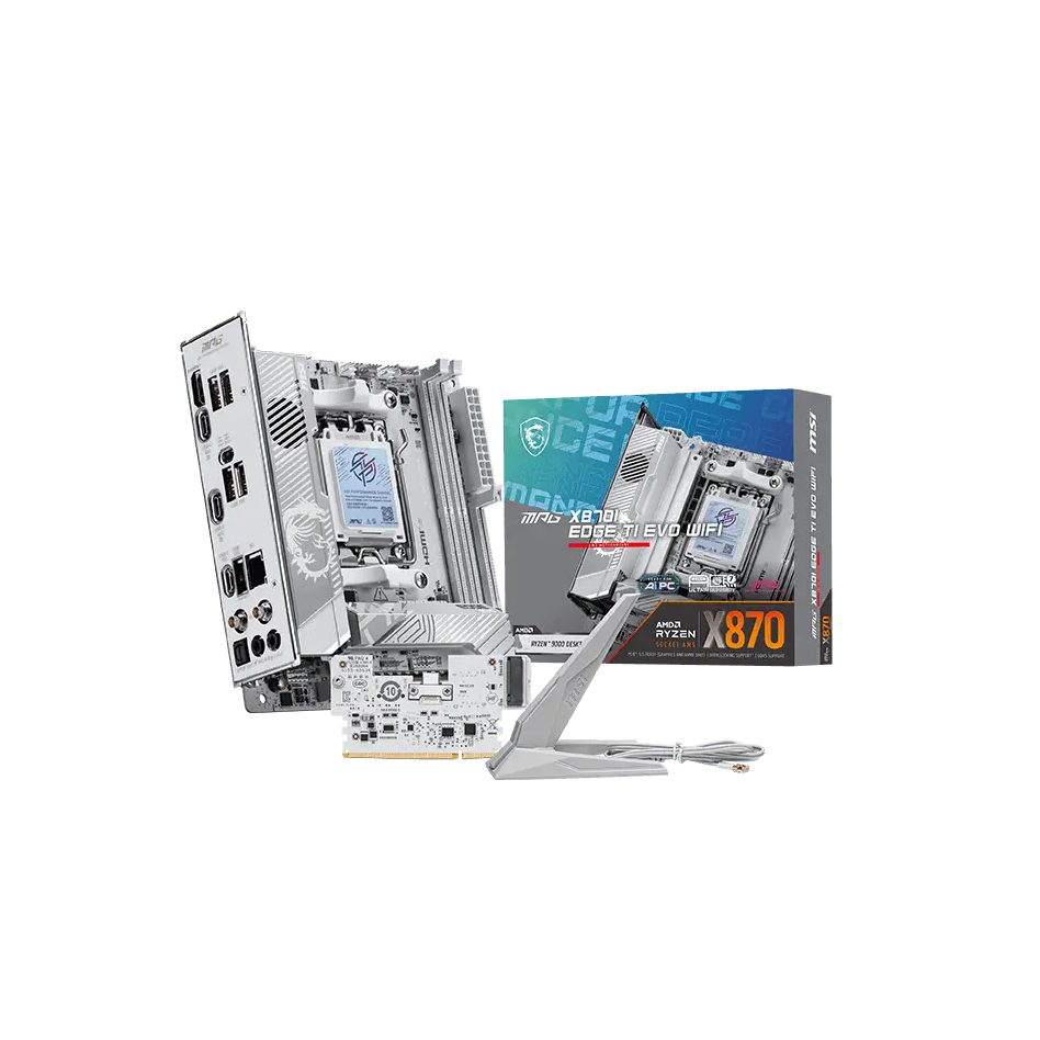 MPG X870I EDGE TI EVO WIFI