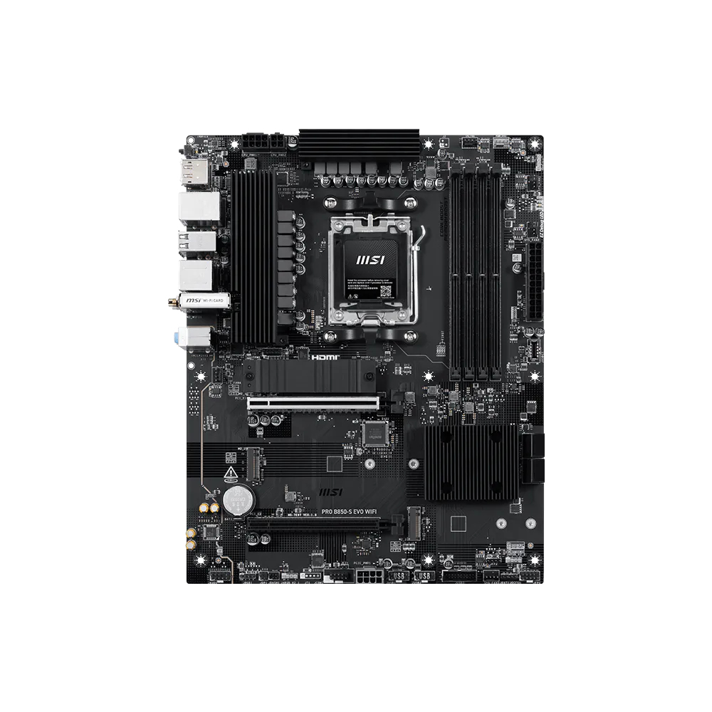 MSI PRO B850-S EVO WIFI
