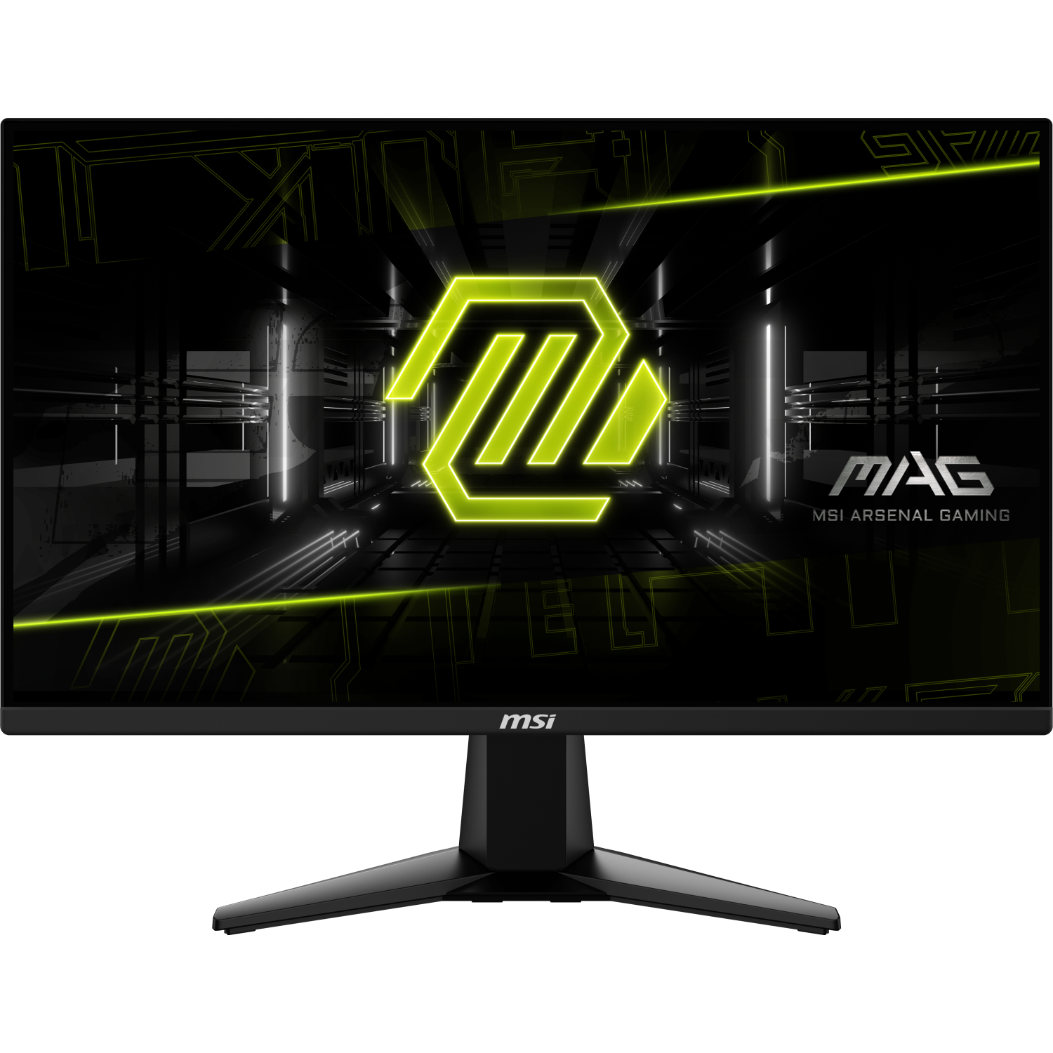MSI 255F Gaming Monitors - 24.5 Inches - Black
