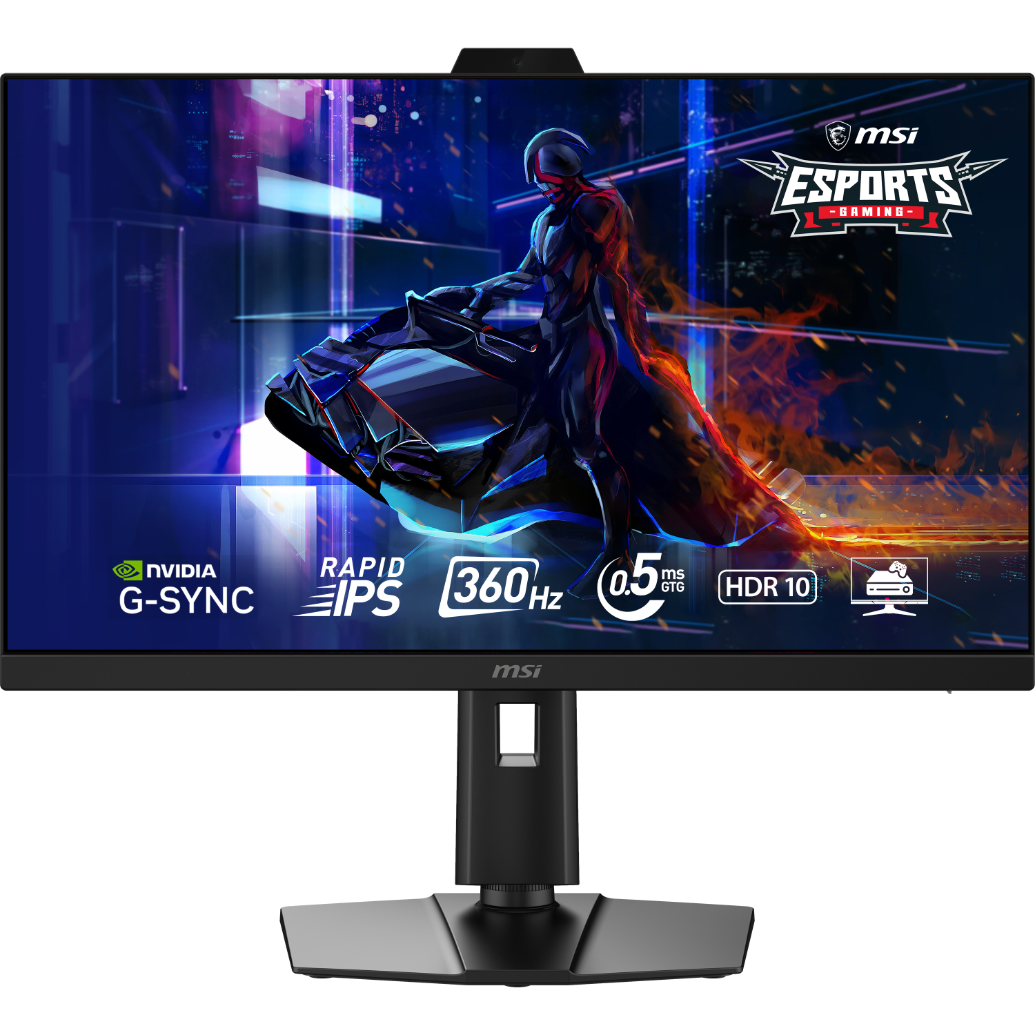 MSI 272QRF Computer Monitors - 27 Inches - Black