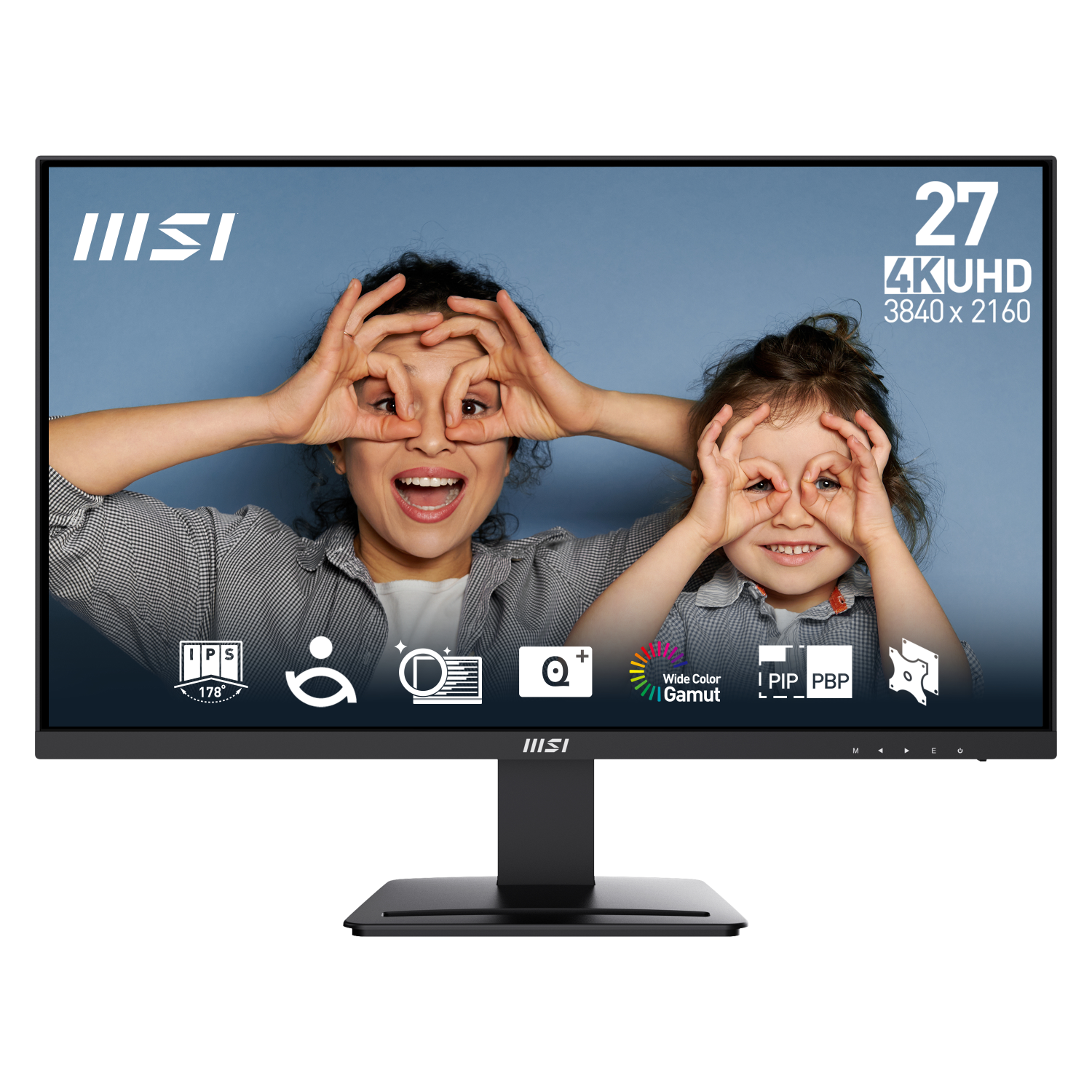 MSI MP273U Computer Monitors - 27 Inches - Black