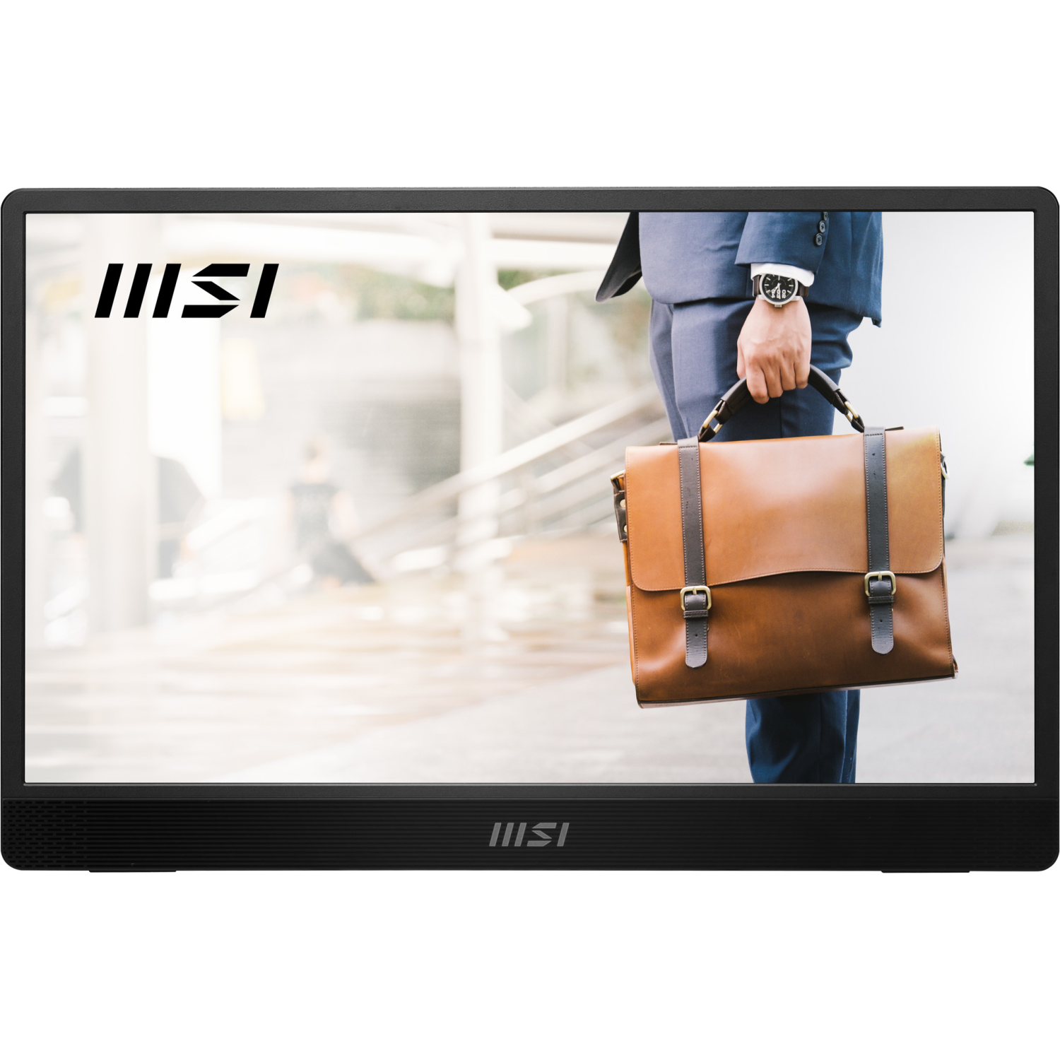 MSI MP161 Portable TVs & Monitors - 15.6 Inches - Black