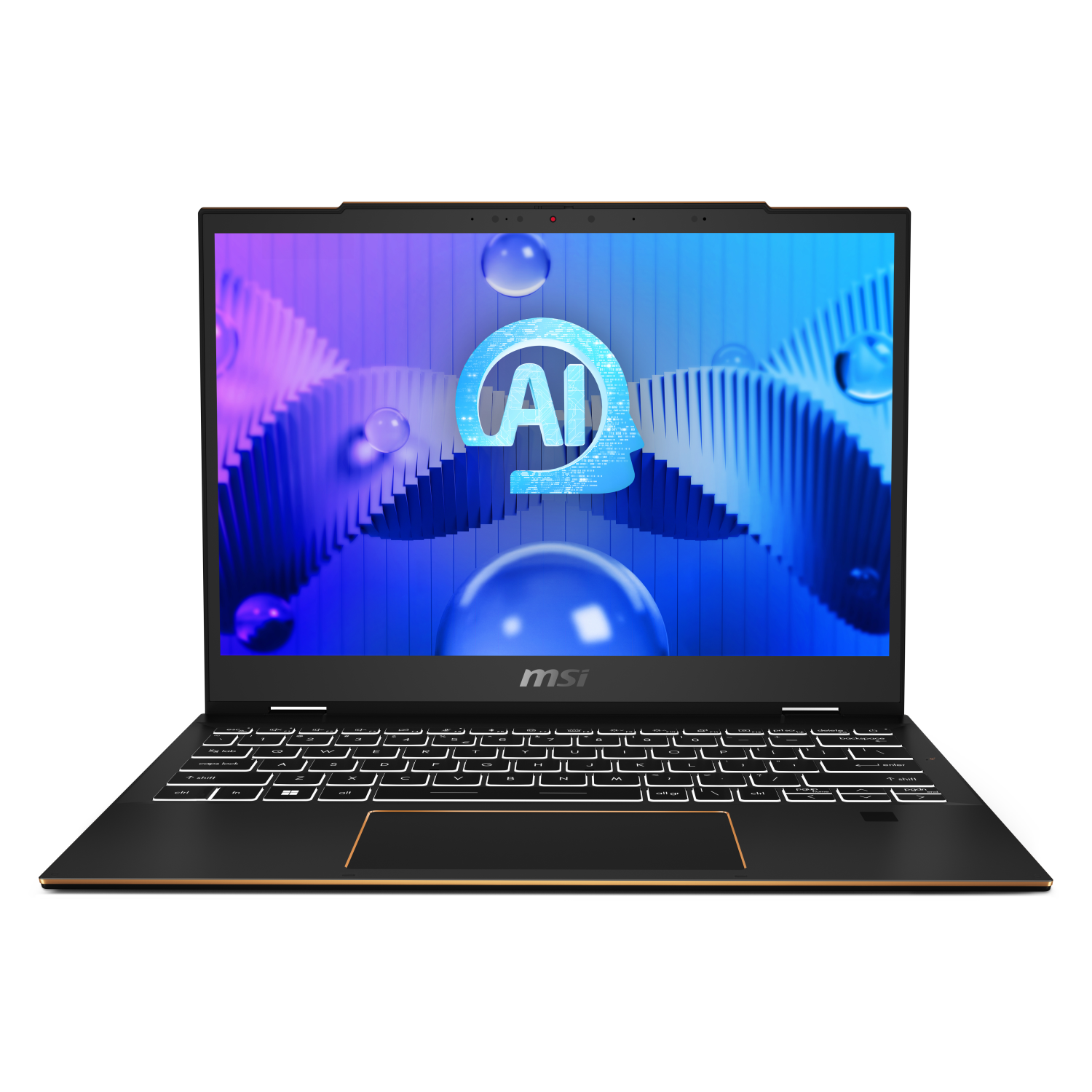MSI A1MTG Laptops - 13.3 Inches - 32GB - Black