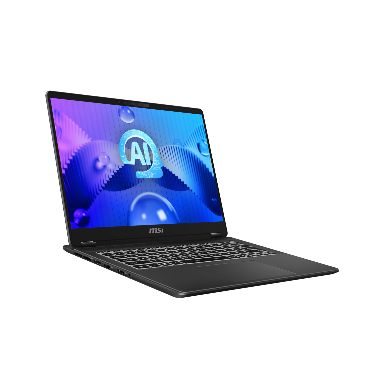 MSI 155H Laptops - 14 Inches - 32GB - Grey