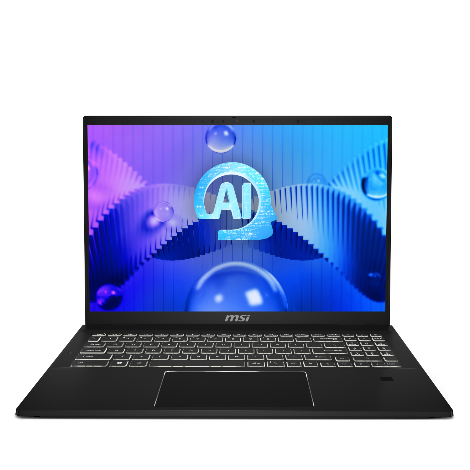 MSI A1MTG Laptops - 16 Inches - 32GB - Black