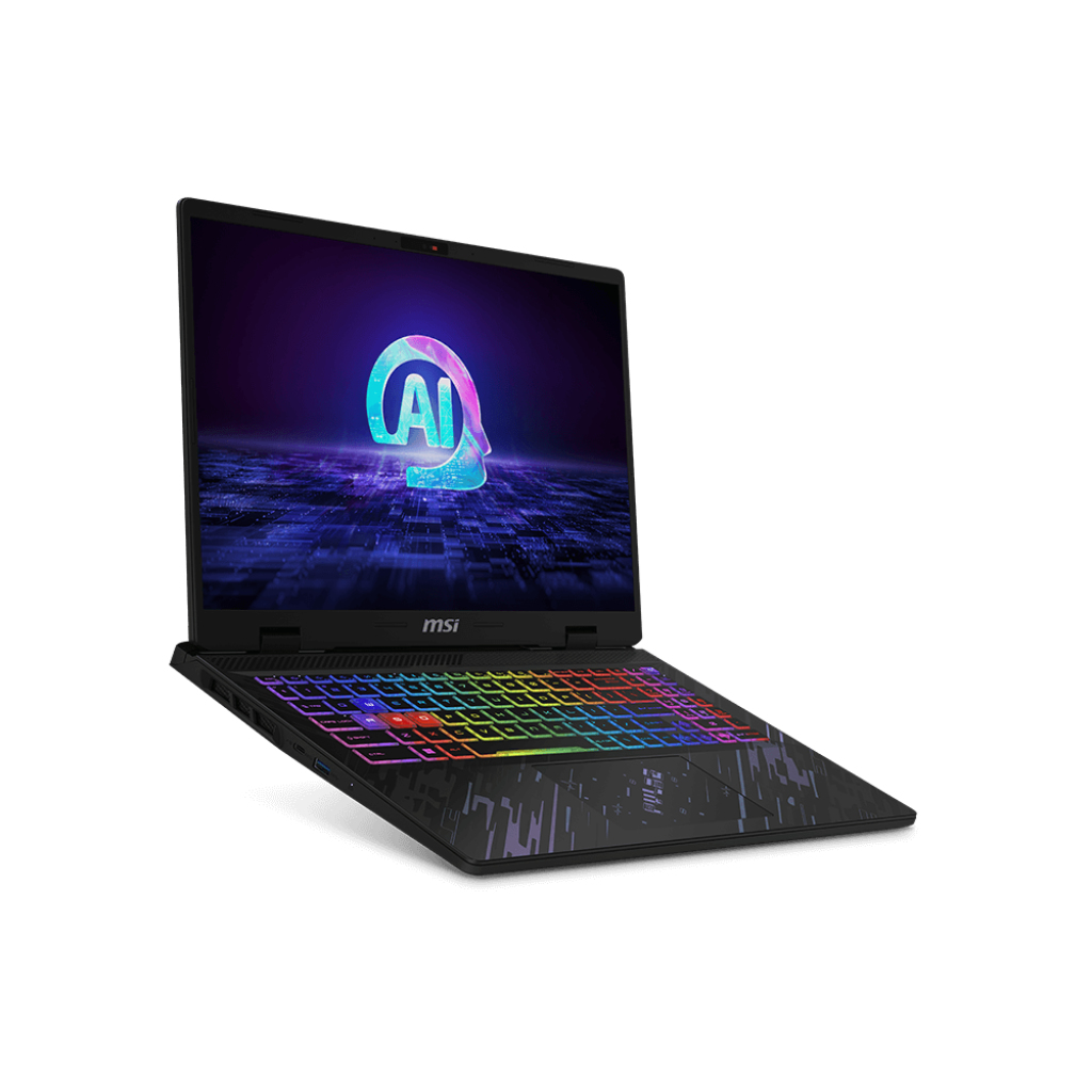 MSI 185H Laptops - 16 Inches - 16GB - Black