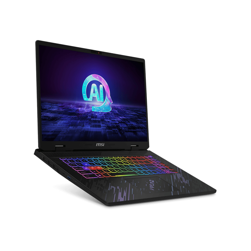 MSI 185H Laptops - 17 Inches - 16GB - Black