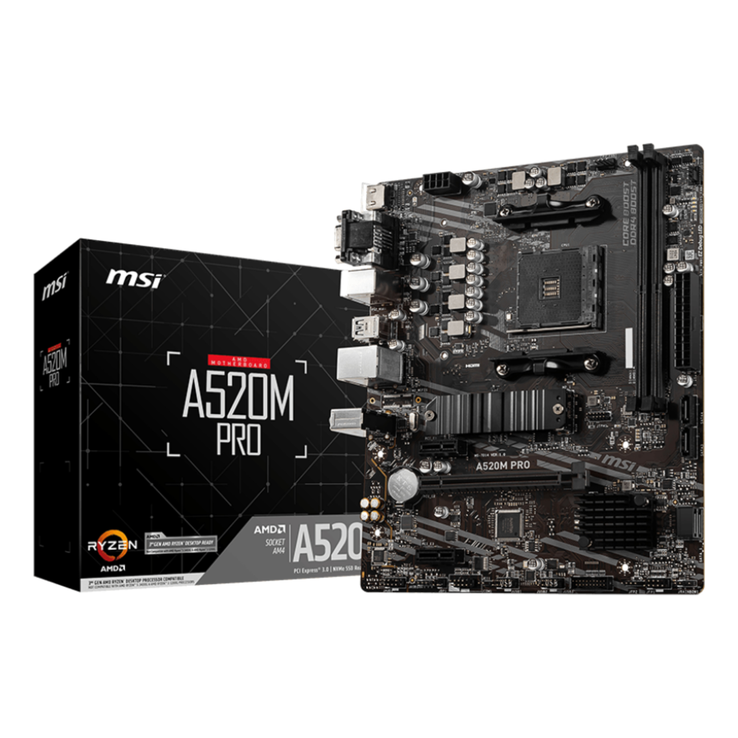 MSI A520M Motherboards